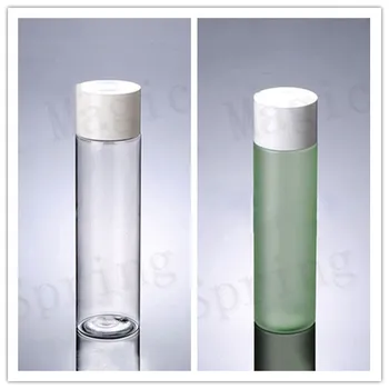 50PCS 150ML Clear/Green Frosted PET Bottle With WHITE Plastic Screw Lids,Skin Care Toner/Emulsion/Facial Water Cosmetic Bottles
50PCS 150ML Clear/Green Frosted PET Bottle With WHITE Plastic Screw Lids,Skin Care Toner/Emulsion/Facial Water Cosmetic Bottles