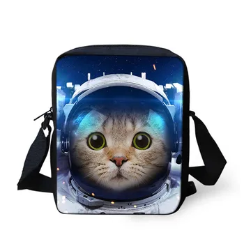 THIKIN Casual Space Cat Printing Messenger Bags for Girls Boys Teenager Mini Crossbody Bags Animals Design Small Handbags Bolsa
THIKIN Casual Space Cat Printing Messenger Bags for Girls Boys Teenager Mini Crossbody Bags Animals Design Small Handbags Bolsa