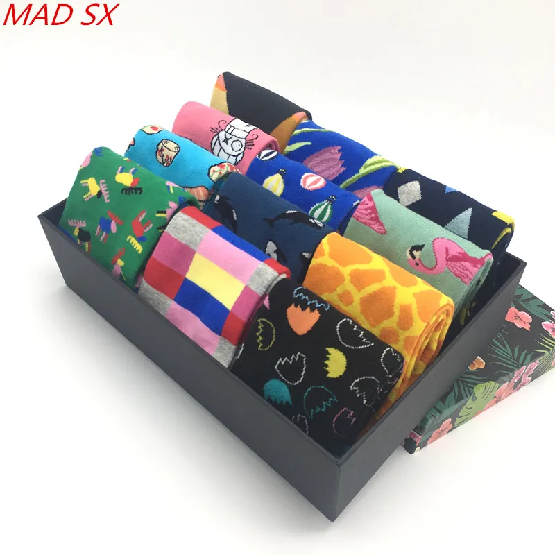 5 pair/lot New Colorful Men's Combed Cotton Trendy Wedding Socks Fun Dress Socks Colorful Fashion Patterned Socks for Men
5 pair/lot New Colorful Men's Combed Cotton Trendy Wedding Socks Fun Dress Socks Colorful Fashion Patterned Socks for Men