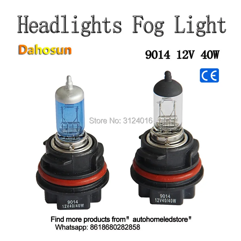 2pc x Headlight PH11 9014 Halogen bulb motor light 12V 40W Clear white and Super white for Suzuki motorcycle
2pc x Headlight PH11 9014 Halogen bulb motor light 12V 40W Clear white and Super white for Suzuki motorcycle