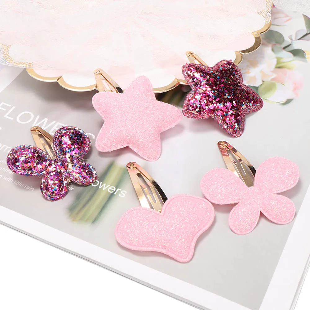 Baby Kids Girls Children Shiny Princess Sequins Star Heart Butterfly Hair Clip Baby Girls BB Clip
Baby Kids Girls Children Shiny Princess Sequins Star Heart Butterfly Hair Clip Baby Girls BB Clip