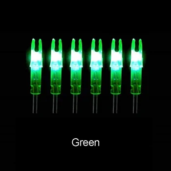 6PCS/SET Bright LED Luminous Arrow Nock Tail Hunting Shooting Archery Arrow Bow Dual Tail Inside Light
6PCS/SET Bright LED Luminous Arrow Nock Tail Hunting Shooting Archery Arrow Bow Dual Tail Inside Light