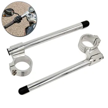 BJMOTO Universal 50MM CNC Clip Ons Handlebars For SUZUKI GSXR600 750 1000 TL1000R For Kwasaki ZX6R Motorcycle ClipOn
BJMOTO Universal 50MM CNC Clip Ons Handlebars For SUZUKI GSXR600 750 1000 TL1000R For Kwasaki ZX6R Motorcycle ClipOn