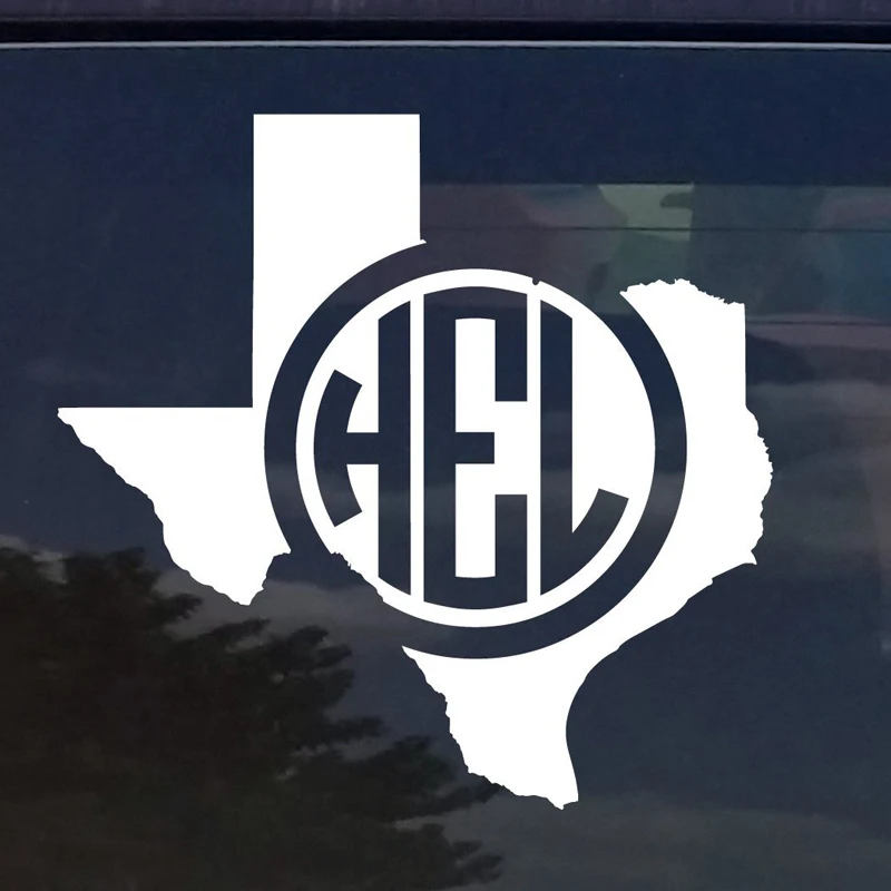 TEXAS CUSTOM CIRCLE MONOGRAM INIT Sigil vinyl HBO logo 5" die cut vinyl Sticker decal for window car truck laptop noteBook White
TEXAS CUSTOM CIRCLE MONOGRAM INIT Sigil vinyl HBO logo 5" die cut vinyl Sticker decal for window car truck laptop noteBook White