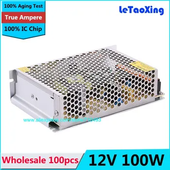 100pcs 12V 8.3A 100W 110V-220V Lighting Transformer,High quality LED driver for LED strip power supply,power adapter
100pcs 12V 8.3A 100W 110V-220V Lighting Transformer,High quality LED driver for LED strip power supply,power adapter