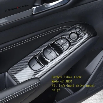 Yimaautotrims Inner Armrest Window Glass Lift Button Cover Trim Fit For Nissan Teana / Altima 2019 2020 ABS Interior Mouldings
Yimaautotrims Inner Armrest Window Glass Lift Button Cover Trim Fit For Nissan Teana / Altima 2019 2020 ABS Interior Mouldings