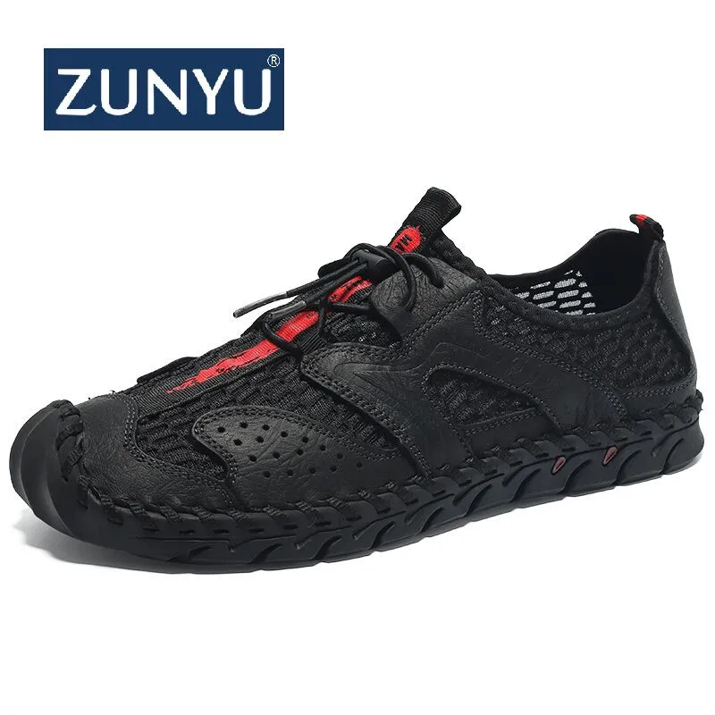 ZUNYU New Men Breathable Mesh Men's Casual Shoes Outdoor Quick-drying Shoes Flat Light Shoes Comfortable Moccasins Male Shoes
ZUNYU New Men Breathable Mesh Men's Casual Shoes Outdoor Quick-drying Shoes Flat Light Shoes Comfortable Moccasins Male Shoes