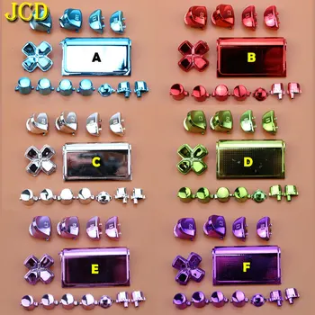 JCD Plating Full Set Dpad R1 L1 R2 L2 Direction Key ABXY Triggers Buttons JDS 001 JDS-010 For Sony PS4 Controller
JCD Plating Full Set Dpad R1 L1 R2 L2 Direction Key ABXY Triggers Buttons JDS 001 JDS-010 For Sony PS4 Controller
