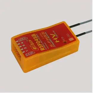 Superior Hobby RSF04SB 4 channel s-fhss compatible sbus for 10J, 8J , 6J, 14SG, 18MZ 4GRS 4PX receiver
Superior Hobby RSF04SB 4 channel s-fhss compatible sbus for 10J, 8J , 6J, 14SG, 18MZ 4GRS 4PX receiver