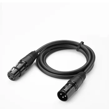 XLR extension cord XLRM connecting XLRF line XLRF connecting XLRM for battery DIY or stage specific signal line
XLR extension cord XLRM connecting XLRF line XLRF connecting XLRM for battery DIY or stage specific signal line
