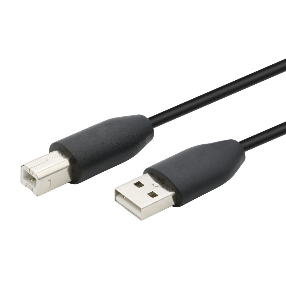 Printer Cable,USB 2.0 High Speed Printer Scanner Cable Cord A Male to B Male for HP, Canon, Lexmark, Epson, Dell, Xerox, Samsung
Printer Cable,USB 2.0 High Speed Printer Scanner Cable Cord A Male to B Male for HP, Canon, Lexmark, Epson, Dell, Xerox, Samsung