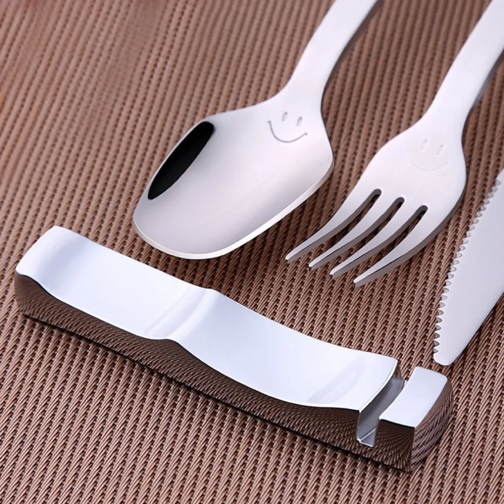 Spoon Rest Creative Flatware Stand Holder Zinc Alloy Kitchen Tableware Organization Storage Racks for Home Hotel Accessories
Spoon Rest Creative Flatware Stand Holder Zinc Alloy Kitchen Tableware Organization Storage Racks for Home Hotel Accessories