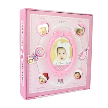 6" Baby Photo Album Cartoon Cute 120 Sheets Photo Memory Journal Keepsake Journal For Baby
6" Baby Photo Album Cartoon Cute 120 Sheets Photo Memory Journal Keepsake Journal For Baby