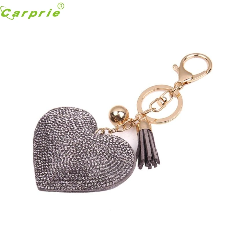 CARPRIE Love Rhinestone Tassel Keychain Handbag Key Ring Car Key Pendant Gy Oct18 2018
CARPRIE Love Rhinestone Tassel Keychain Handbag Key Ring Car Key Pendant Gy Oct18 2018