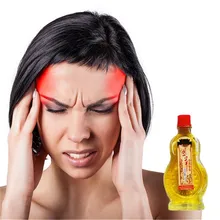 Soulagement de la douleur huile essentielle jambe engourdie creamsépaule soulagement de la douleur Patch arthrite cervicale lombaire muscle souche pâte 13 ML(China)