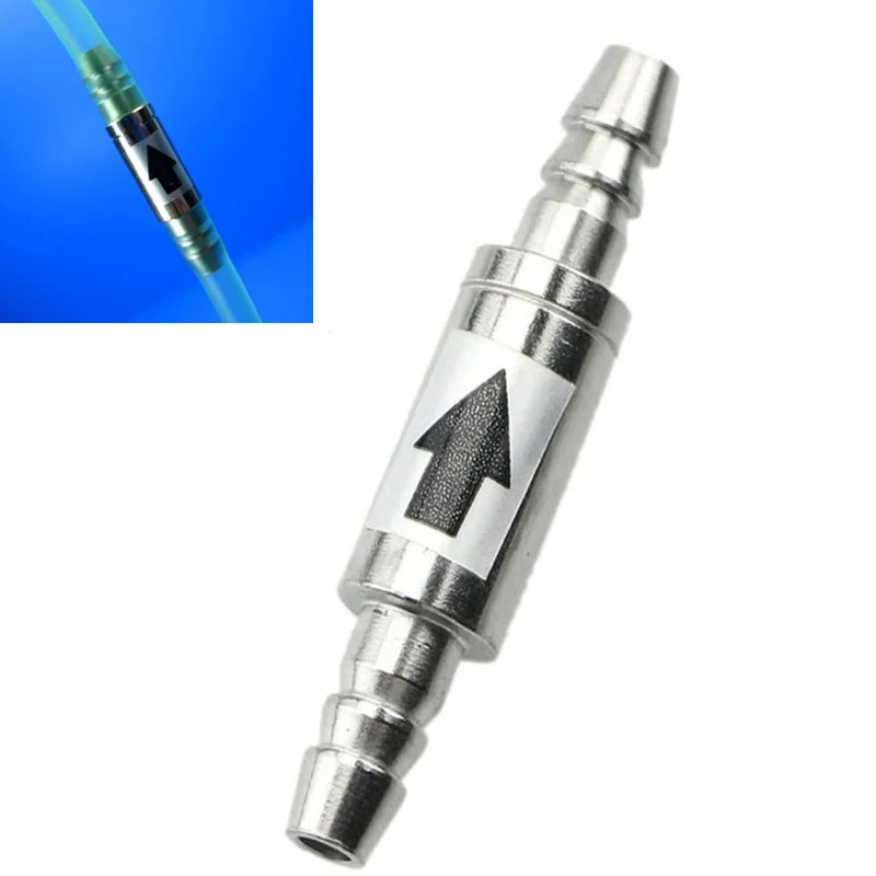 Aquarium Stailess Steel CO2 Check Valve Diffuser Fish Tank Carbon Dioxide Reactor Atomizer Regulator Air Pump 4/6mm Air Tube
Aquarium Stailess Steel CO2 Check Valve Diffuser Fish Tank Carbon Dioxide Reactor Atomizer Regulator Air Pump 4/6mm Air Tube