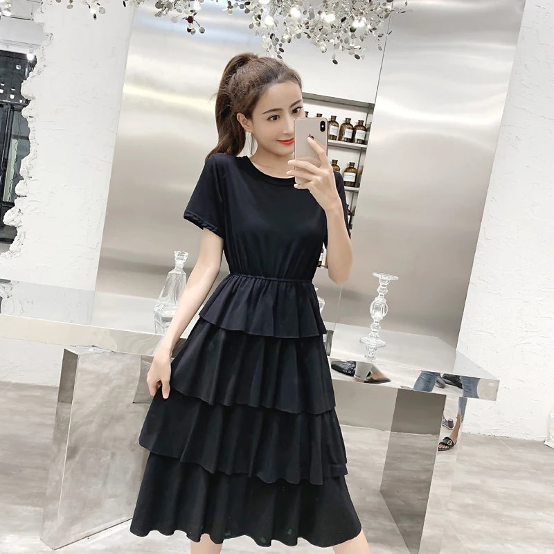 2019 summer new ruffled high waist dress fashion sexy women's clothing plus size party dress omighty shein dress women
2019 summer new ruffled high waist dress fashion sexy women's clothing plus size party dress omighty shein dress women