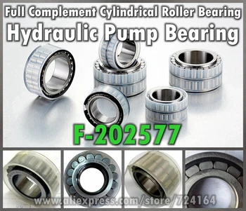 Full Complement Cylindrical Roller Bearing F-202577 30.77*48*18.5mm Main Shaft Of Hydraulic pump Printing press machine bearing
Full Complement Cylindrical Roller Bearing F-202577 30.77*48*18.5mm Main Shaft Of Hydraulic pump Printing press machine bearing