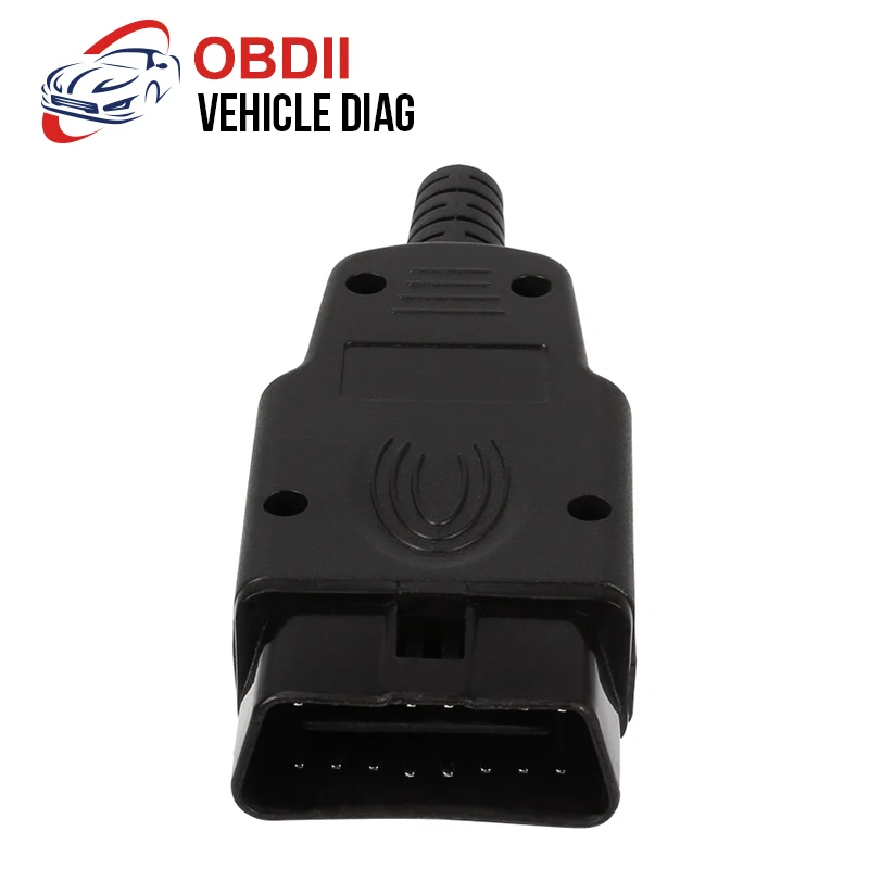 16 pin obd connector diagnostic-tool obd2 16pin Adaptor obd2 obdii J1962 Connector obdii plug with screws
16 pin obd connector diagnostic-tool obd2 16pin Adaptor obd2 obdii J1962 Connector obdii plug with screws