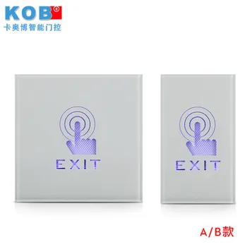 Thin Touch Exit Button Infrared Sensing Surface Plexiglass Waterproof LED Indicator Door Exit Switch For Access Control system
Thin Touch Exit Button Infrared Sensing Surface Plexiglass Waterproof LED Indicator Door Exit Switch For Access Control system