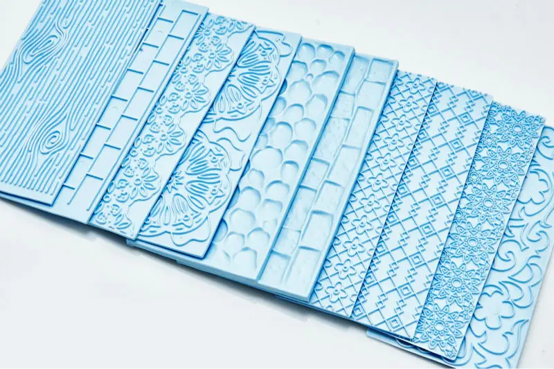 HOT Combinatio 5 sets Embosser Wooden Brick Sun Flower Floral Vintage Fondant Mould Mat Cake Decoration Wedding Decorating
HOT Combinatio 5 sets Embosser Wooden Brick Sun Flower Floral Vintage Fondant Mould Mat Cake Decoration Wedding Decorating