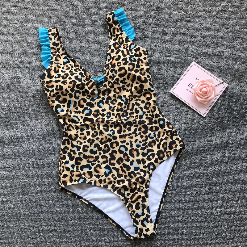 Sexy One Piece Swimsuit Ruffle Swimwear Women Push Up Monokini Bathing Suit 2019 Bathers May Female Beach Swimming Suit Fused XL 
Sexy One Piece Swimsuit Ruffle Swimwear Women Push Up Monokini Bathing Suit 2019 Bathers May Female Beach Swimming Suit Fused XL