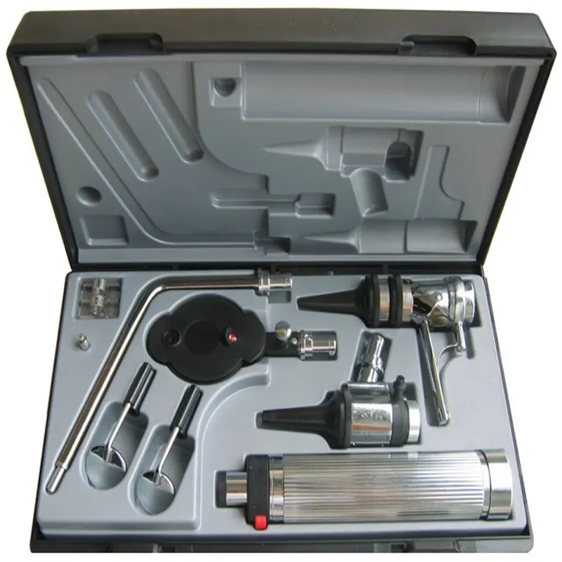 Professional Medical Diagnositc ENT Kit Direct Ear Care Otoscope and Ophthalmoscope Diagnosis Set
Professional Medical Diagnositc ENT Kit Direct Ear Care Otoscope and Ophthalmoscope Diagnosis Set