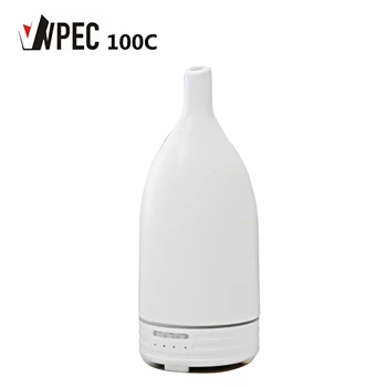 VVPEC 100ml Electric Air Humidifier Ultrasonic Essential Oil Diffuser Aroma Treatment 7 Color Night Light for Home Office
VVPEC 100ml Electric Air Humidifier Ultrasonic Essential Oil Diffuser Aroma Treatment 7 Color Night Light for Home Office