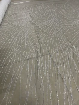 CiCi-5.2908 glued glitter print african mesh tulle lace 5yards for evening dress
CiCi-5.2908 glued glitter print african mesh tulle lace 5yards for evening dress