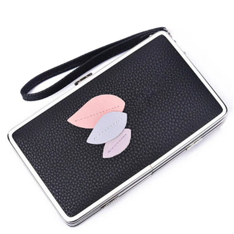Tide leaf new long section of lychee pattern ladies wallet Korean casual lunch box clutch ladies' leather handbag purse
Tide leaf new long section of lychee pattern ladies wallet Korean casual lunch box clutch ladies' leather handbag purse