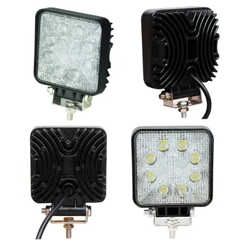 New 60 Degree 24W Square LED Work Lamp Flood Light DC10-30V White Square for Car Truck Boat
New 60 Degree 24W Square LED Work Lamp Flood Light DC10-30V White Square for Car Truck Boat