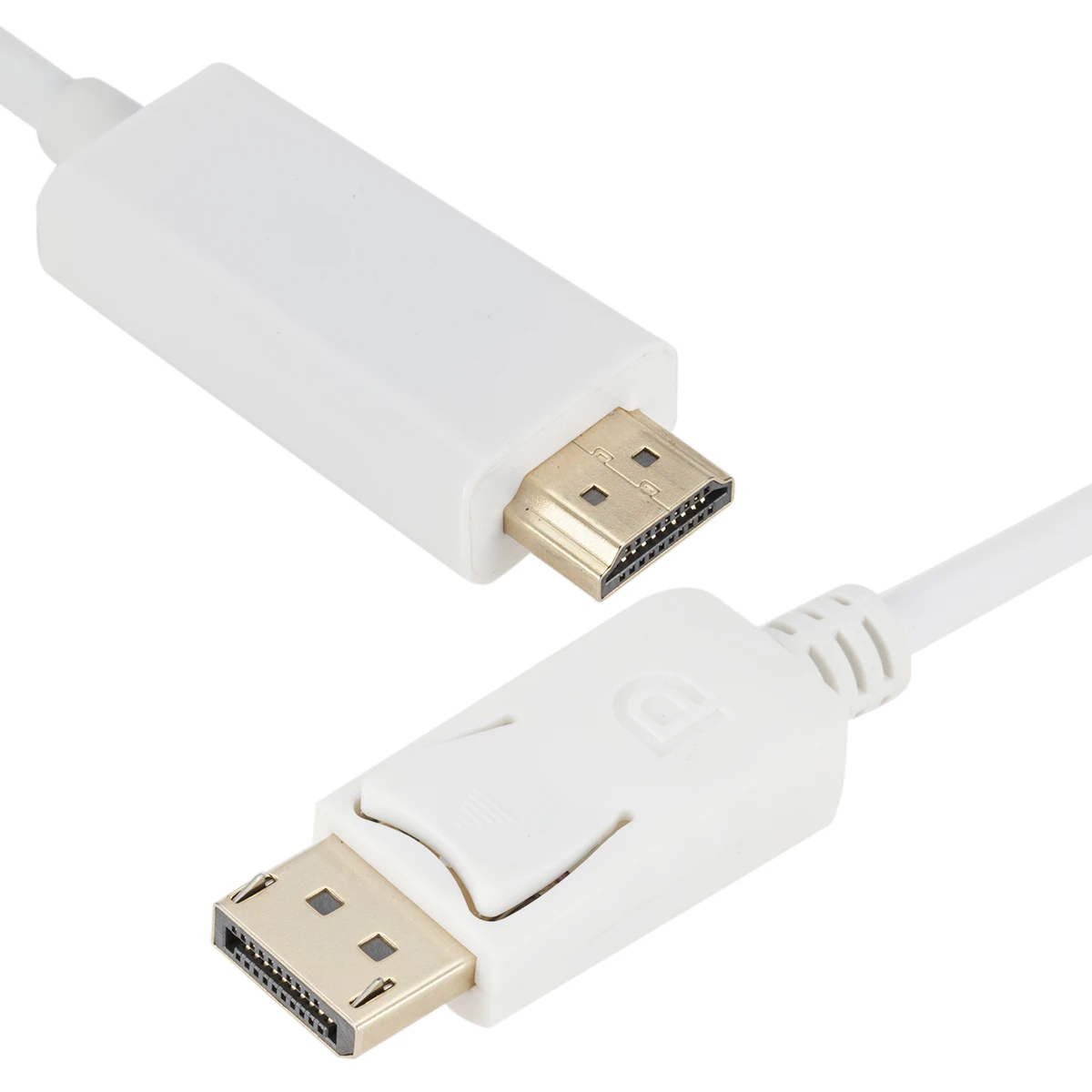 1.8M Display Port to HDMI Cable Gold Plated DisplayPort DP to HDMI Adapter Cable Cord 1080p for PC Notebook
1.8M Display Port to HDMI Cable Gold Plated DisplayPort DP to HDMI Adapter Cable Cord 1080p for PC Notebook