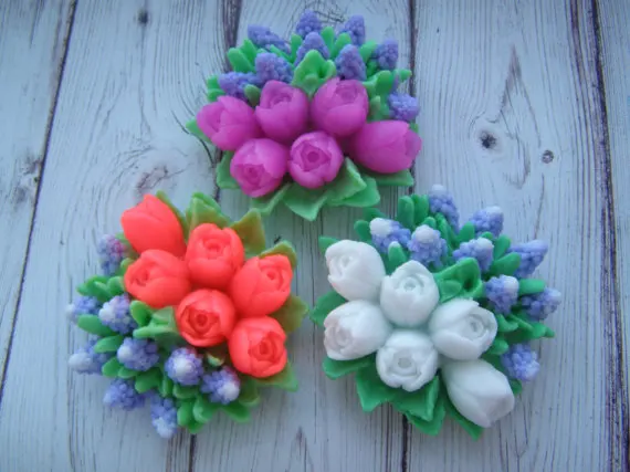 Flowers Molds 3d Mold Of Tulips Silicone Soap Mold Forest Flowers Mould Tulips Moulds Mother's Day Present Bouquet Of Flowers
Flowers Molds 3d Mold Of Tulips Silicone Soap Mold Forest Flowers Mould Tulips Moulds Mother's Day Present Bouquet Of Flowers