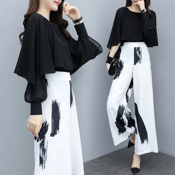 Spring 2 Piece Set Women Two Piece Outfits Batwing Sleeve Year-old Female Costume Women's Summer Suit Ensemble Femme Deux Pieces
Spring 2 Piece Set Women Two Piece Outfits Batwing Sleeve Year-old Female Costume Women's Summer Suit Ensemble Femme Deux Pieces