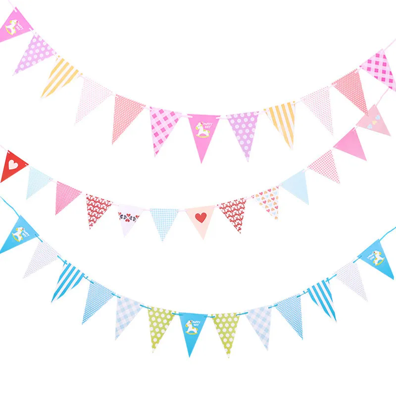 Personalize Birthday Party Decoration Colorful Triangular Banners Pennant Baby Shower Wedding Garland Flags for Party Decoration
Personalize Birthday Party Decoration Colorful Triangular Banners Pennant Baby Shower Wedding Garland Flags for Party Decoration