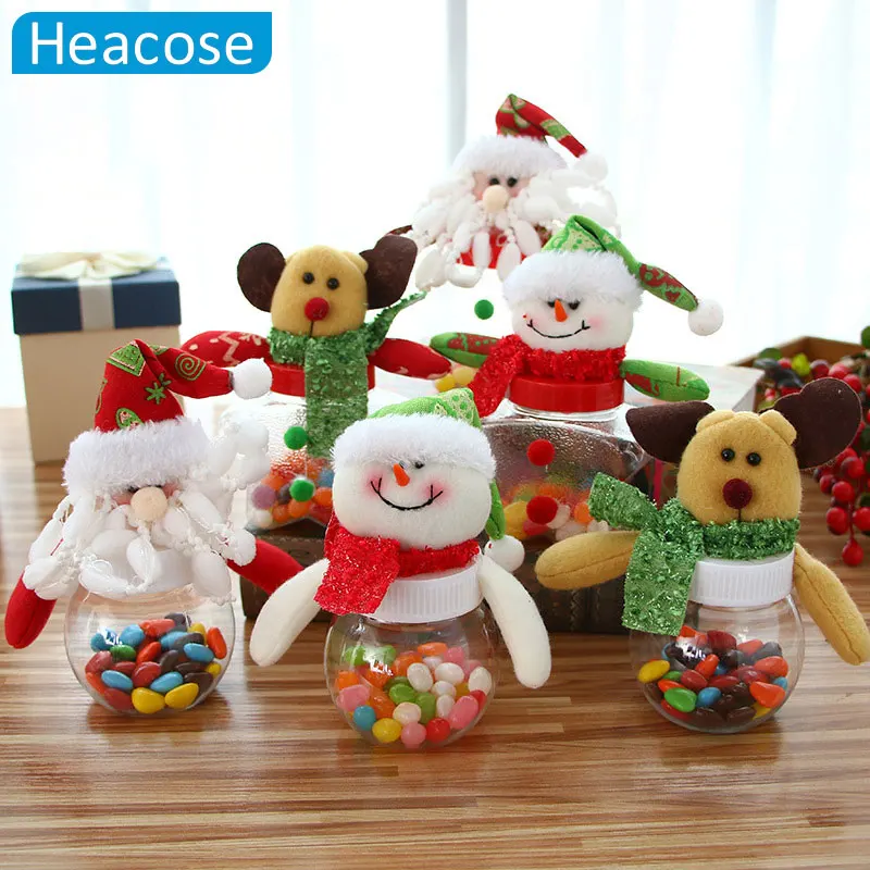 Christmas Candy Jar Sugar Five-pointed money box snowman plush toys Santa Gifts Ornaments navidad new year Christmas Decoration
Christmas Candy Jar Sugar Five-pointed money box snowman plush toys Santa Gifts Ornaments navidad new year Christmas Decoration