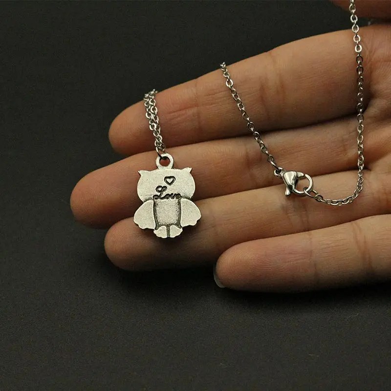Lanseis 20pcs cute animal necklace pendant for charms women, 20pcs little owl pendant
Lanseis 20pcs cute animal necklace pendant for charms women, 20pcs little owl pendant