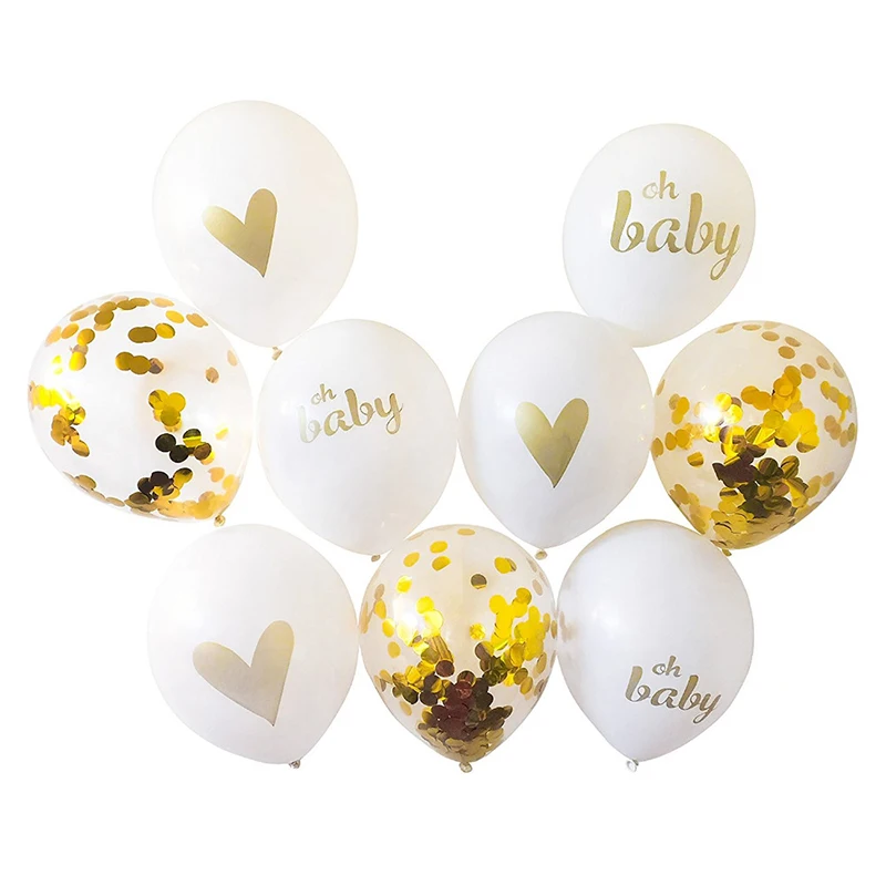 9pcs It's a Girl/Boy Baby Confetti Balloon Bouquet Gender Reveal Baby Birthday Party Decoration Air Balls Baby Shower Toy Globos
9pcs It's a Girl/Boy Baby Confetti Balloon Bouquet Gender Reveal Baby Birthday Party Decoration Air Balls Baby Shower Toy Globos