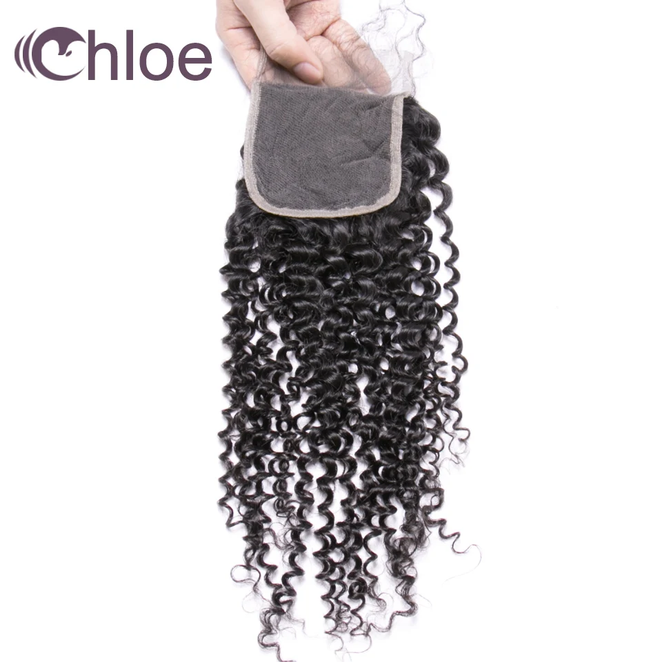 Chloe Hair Brazilian Kinky Curly Lace Closure 4X4 inch Free Part Closure with Baby Hair Remy Human Hair Free Shipping
Chloe Hair Brazilian Kinky Curly Lace Closure 4X4 inch Free Part Closure with Baby Hair Remy Human Hair Free Shipping