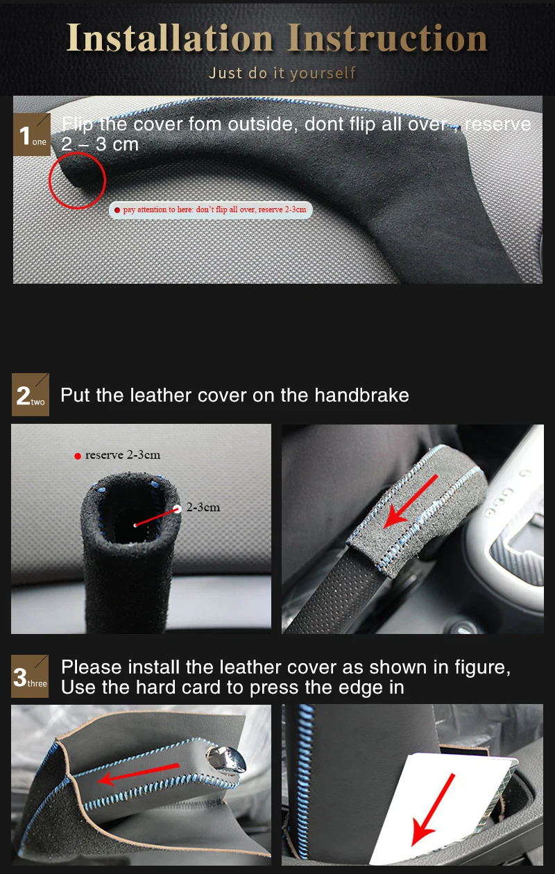 handbrake cover For Toyota Prado _08