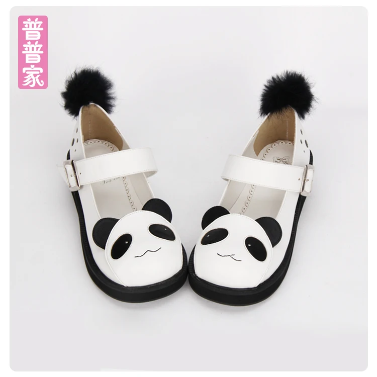 Princess sweet lolita shoes Summer panda design Princess soft sister cute and lovely muffin shoes fashion sandal women pu8527
Princess sweet lolita shoes Summer panda design Princess soft sister cute and lovely muffin shoes fashion sandal women pu8527