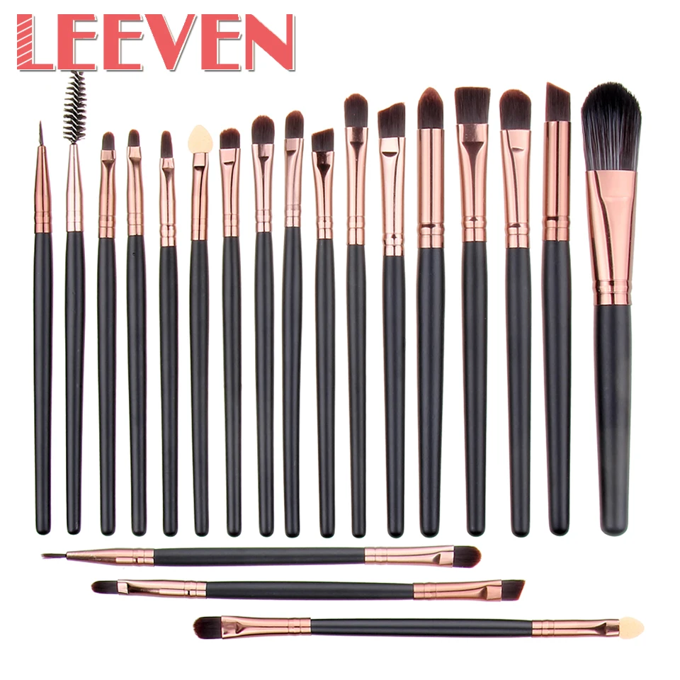 20pcs/Set Fashion Makeup Brush 22 Colors Professional Makeup Brushes&Tools Kit of cosmetic Wool Brand For Women Top Quality
20pcs/Set Fashion Makeup Brush 22 Colors Professional Makeup Brushes&Tools Kit of cosmetic Wool Brand For Women Top Quality