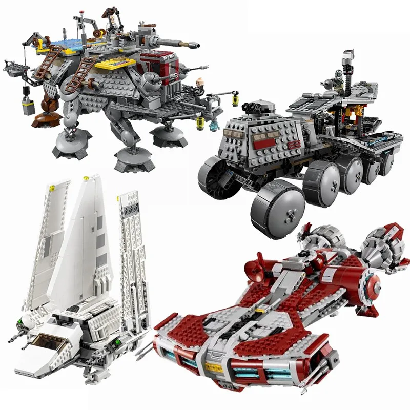 Legoing Star Wars Starwars Turbo Tank Shuttle Taidiriamu AT-TE Building Blocks Toys For Children Compatible Legoing Starwars
Legoing Star Wars Starwars Turbo Tank Shuttle Taidiriamu AT-TE Building Blocks Toys For Children Compatible Legoing Starwars