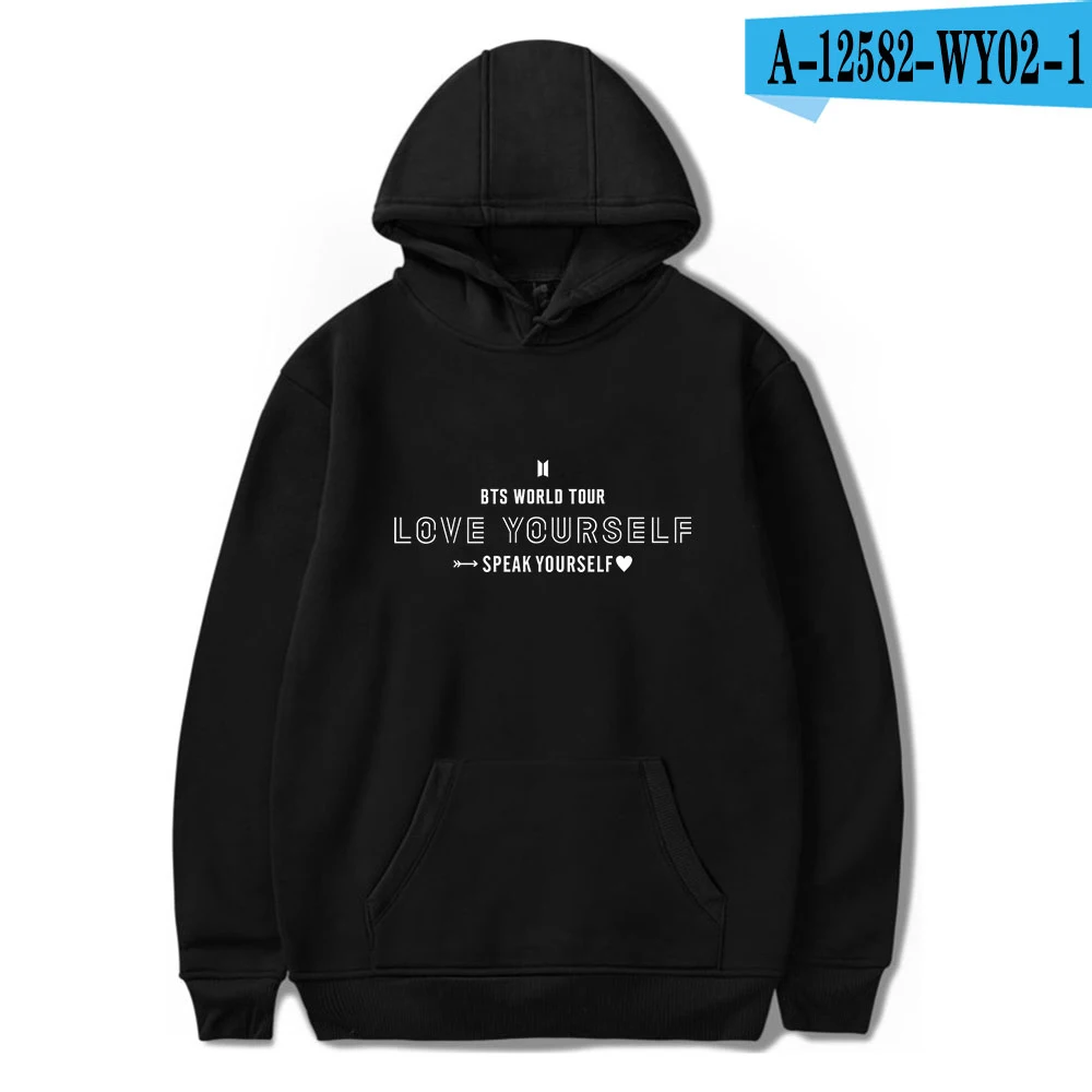 DIY K pop Software 2019 New Hoodies Sweatshirt Harajuku Women/Men Popular Clothes Casual Hot Sale Hooded
DIY K pop Software 2019 New Hoodies Sweatshirt Harajuku Women/Men Popular Clothes Casual Hot Sale Hooded