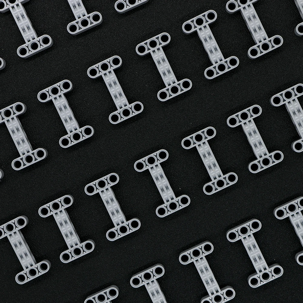 Technic Parts Arm Perpendicular H-Shape Thick Liftarm Beam Verbinder MOC Toy Bricks Accessories Parts Bulk Building Blocks 14720
Technic Parts Arm Perpendicular H-Shape Thick Liftarm Beam Verbinder MOC Toy Bricks Accessories Parts Bulk Building Blocks 14720