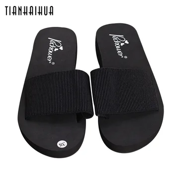 Women Slippers Summer 2018 Flat Solid Lover Sandals Slides Elastic Cloth Belt Beach Shoes Home Indoor Non-slip Slipper Hot Sale
Women Slippers Summer 2018 Flat Solid Lover Sandals Slides Elastic Cloth Belt Beach Shoes Home Indoor Non-slip Slipper Hot Sale