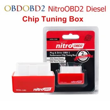 10pc/Lot Nitro OBD2 NitroOBD2 Car Chip Tuning Box Plug And Drive For Diesel Cars OBDII Performance With Retail Box
10pc/Lot Nitro OBD2 NitroOBD2 Car Chip Tuning Box Plug And Drive For Diesel Cars OBDII Performance With Retail Box
