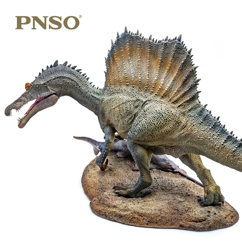 1:35 PNSO Spinosaurus spiny dragon fishing With Pedestal Platform Dinosaur Classic Toys For Boys Ancient Animal Model Doll
1:35 PNSO Spinosaurus spiny dragon fishing With Pedestal Platform Dinosaur Classic Toys For Boys Ancient Animal Model Doll