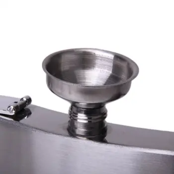 Affordable 2Pcs Stainless Steel Laboratory Measure Filter Funnel Hip Flask Funnel-Silver
Affordable 2Pcs Stainless Steel Laboratory Measure Filter Funnel Hip Flask Funnel-Silver