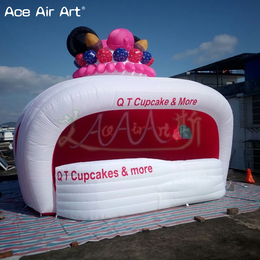 Customized inflatable sale stall station,idea ice cream stand kiosk fruit and drink concession tent with counter for promotion
Customized inflatable sale stall station,idea ice cream stand kiosk fruit and drink concession tent with counter for promotion